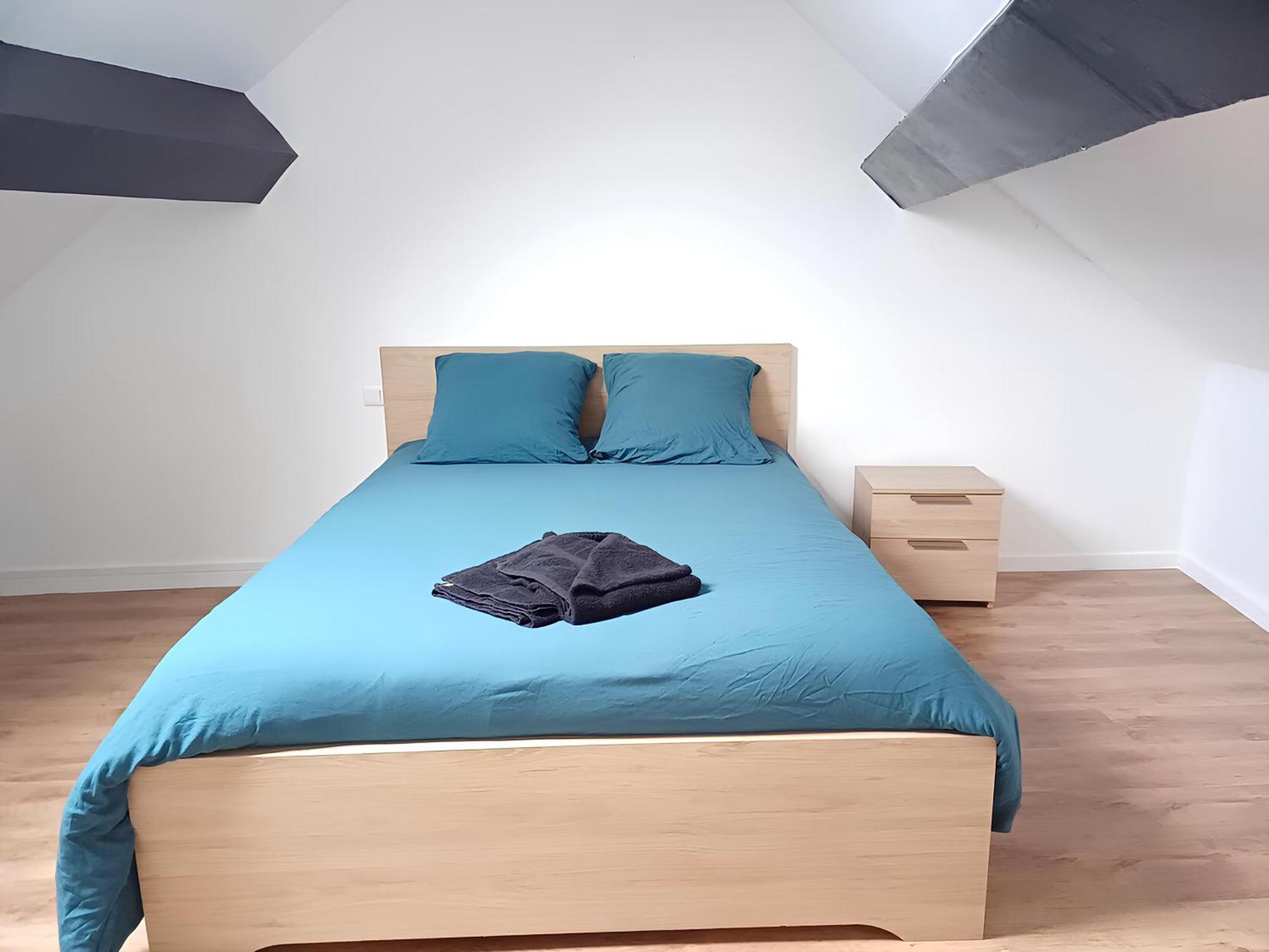 Bizet - Maison Amienoise- 2 Chambres- 3 Couchages