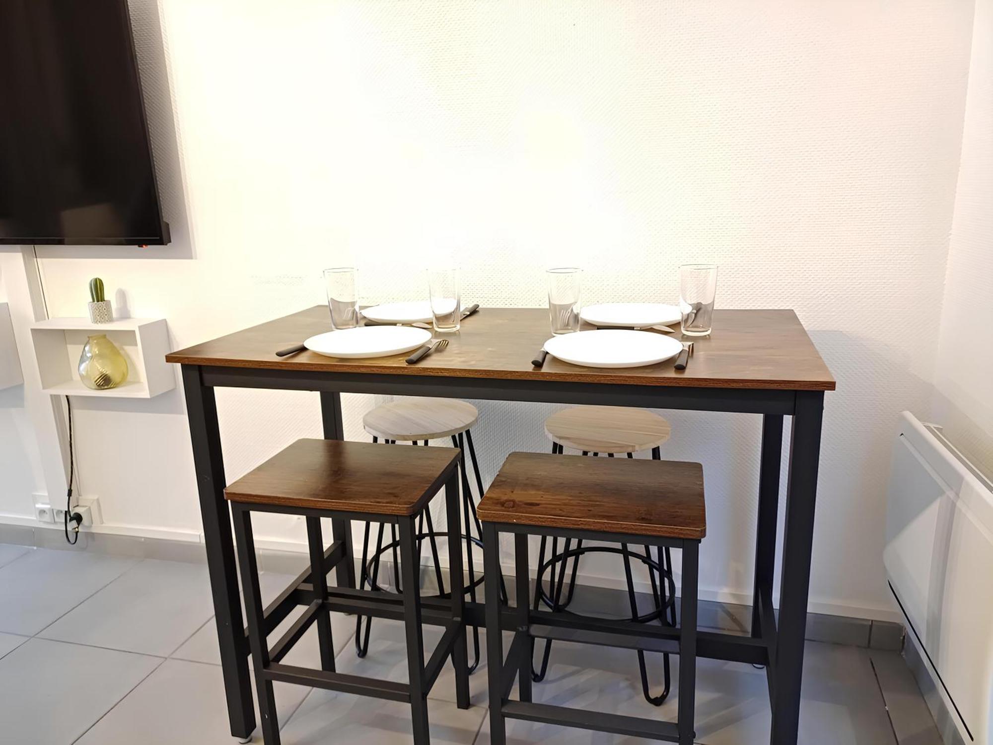 Ferienhaus Bizet - Maison Amienoise- 2 Chambres- 3 Couchages Amiens