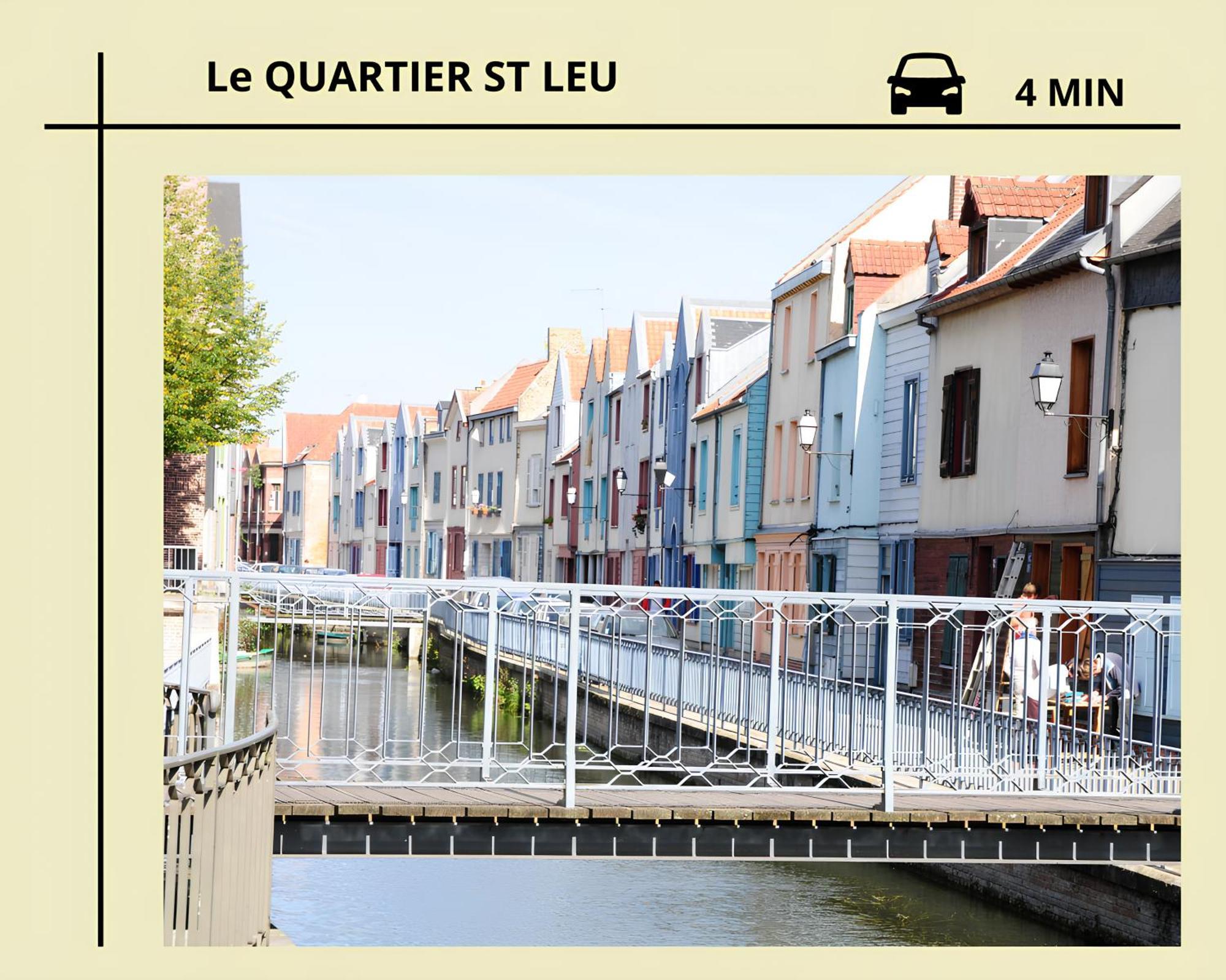 Bizet - Maison Amienoise- 2 Chambres- 3 Couchages